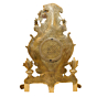 Decorative Vintage Brass Timepiece for Home and Office Decor KBH10911