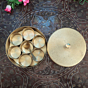 Brass Masala Box 2 Inch KBH10988