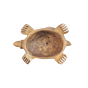 Brass Tortoise Diya or Oil Lamp KBH10931