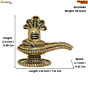 Brass Shivling  KBH10940