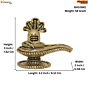 Brass Shivling 3 Inch KBH10941