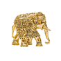 Brass Elephant 1 Inch KBH10942
