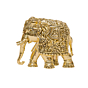 Brass Elephant 1 Inch KBH10942