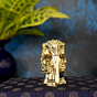 Brass Elephant 1 Inch KBH10942