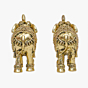 Brass Elephant Statue KBH10943