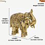 Brass Elephant Statue KBH10943