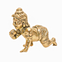 Brass Bal Krishna Idol KBH10946