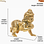 Brass Bal Krishna Idol KBH10946