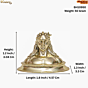 Brass Aadiyogi Statue KBH10950
