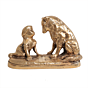 Brass Mowgli Statue KBH10953