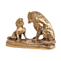 Brass Mowgli Statue KBH10953