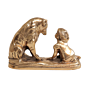 Brass Mowgli Statue KBH10953