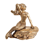 Brass Mermaid statue KBH10954