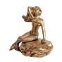 Brass Mermaid statue KBH10954