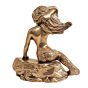 Brass Mermaid statue KBH10954