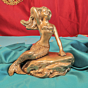 Brass Mermaid statue KBH10954