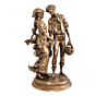Brass couple 13 Inch KBH10955