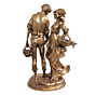 Brass couple 13 Inch KBH10955