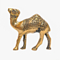 Brass Camel 3 Inch KBH10958