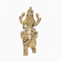 Brass Lakshmi Sitting on Elephant 3 Inch KBH10969