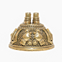 Brass Charan Paduka  KBH11096