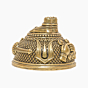Brass Charan Paduka  KBH11096