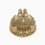 Brass Charan Paduka  KBH11096