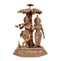 Brass Radha Krishna KBH10970