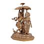 Brass Radha Krishna KBH10970