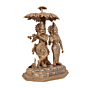 Brass Radha Krishna KBH10970
