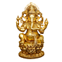 Brass Ganesha Idol KBH10971