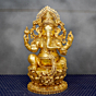 Brass Ganesha Idol KBH10971