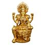 Brass Lakshmi Statue  KBH10972