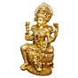 Brass Lakshmi Statue  KBH10972