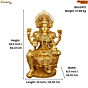 Brass Lakshmi Statue  KBH10972