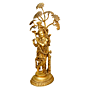 Brass Krishna 34 Inch KBH10974