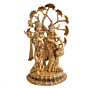 Brass Radha Krishna Idol  KBH10975