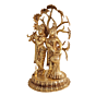 Brass Radha Krishna Idol  KBH10975