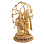 Brass Radha Krishna Idol  KBH10975