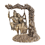 Brass Radha Krishna Idol KBH10976