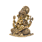 Brass Ganesha Statue KBH10978