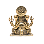 Brass Ganesha Statue KBH10978