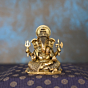 Brass Ganesha Statue KBH10978