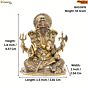 Brass Ganesha Statue KBH10978