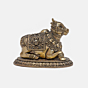 Brass Nandi statue KBH10979