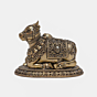 Brass Nandi statue KBH10979