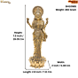 Brass Lakshmi Idol KBH10985