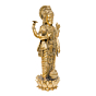Brass Vishanu Idol KBH10986