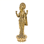 Brass Lakshmi 10 Inch KBH10992