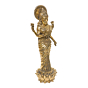 Brass Lakshmi Idol 10 Inch  KBH10992